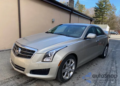2013 Cadillac Ats Luxury из США, поврежденный, VIN 1G6AB5RA1D0170612